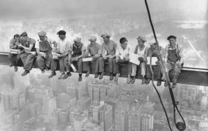 Lunch atop a Skyscraper- Charles C. Ebbets
