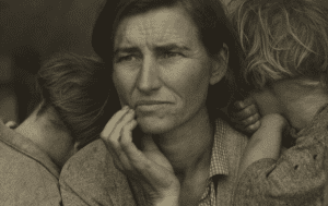 Migrant Mother- Dorothea Lange