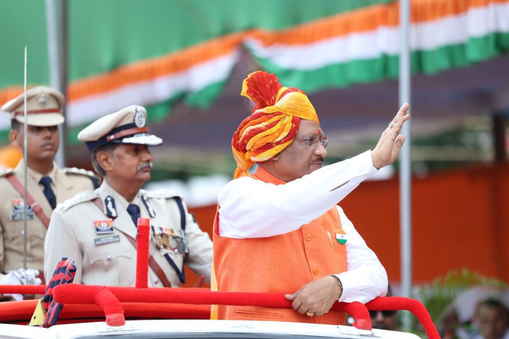 स्वतंत्रता दिवस पर CM विष्णु देव साय की अपील — “स्वदेशी अपनाएं, आत्मनिर्भर भारत बनाएं”