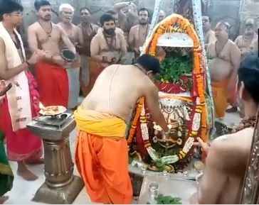 सावन माह का चौथा सोमवार आज, निकलेगी बाबा महाकाल की चौथी सवारी, इस स्वरूप में देंगे दर्शन