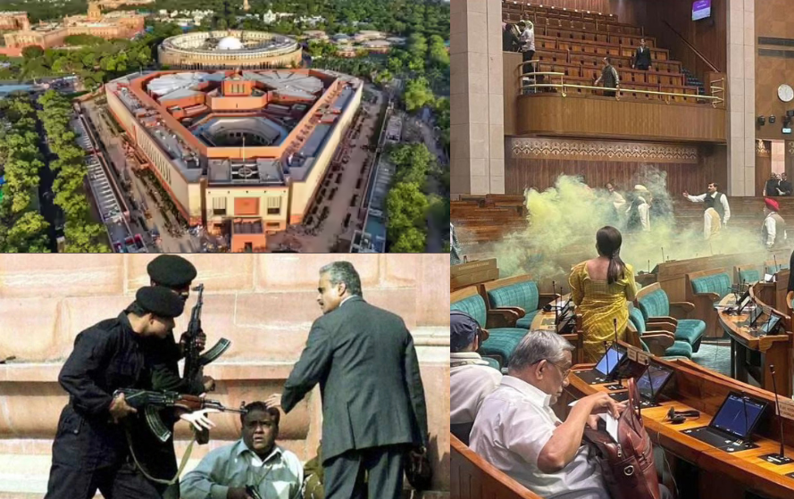 Parliament Attack And Breaches 2001 To 2025