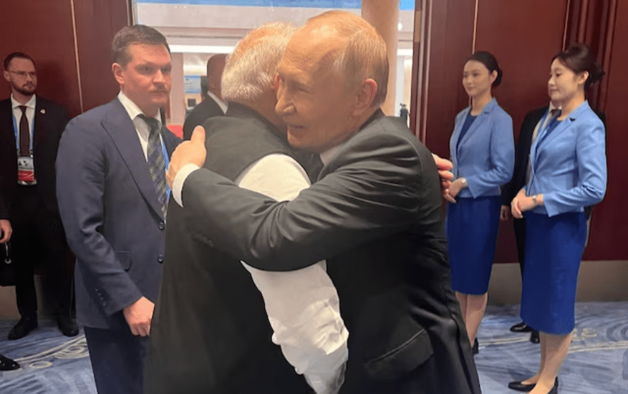Modi-Putin Bilateral Talk