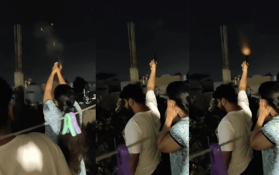 Indore Illegal Firing Viral Video